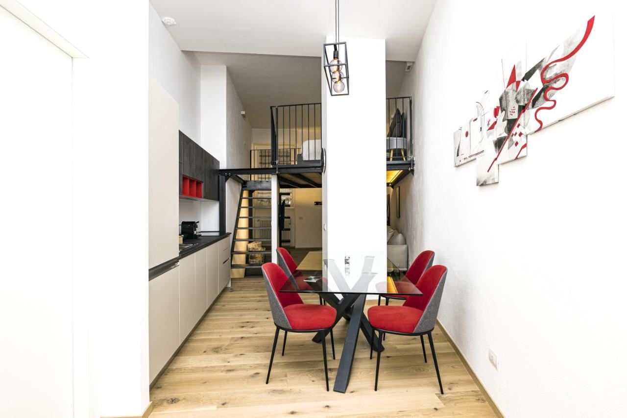 Апартаменты Loft La Sedia Rossa - Centro Storico Милан Экстерьер фото