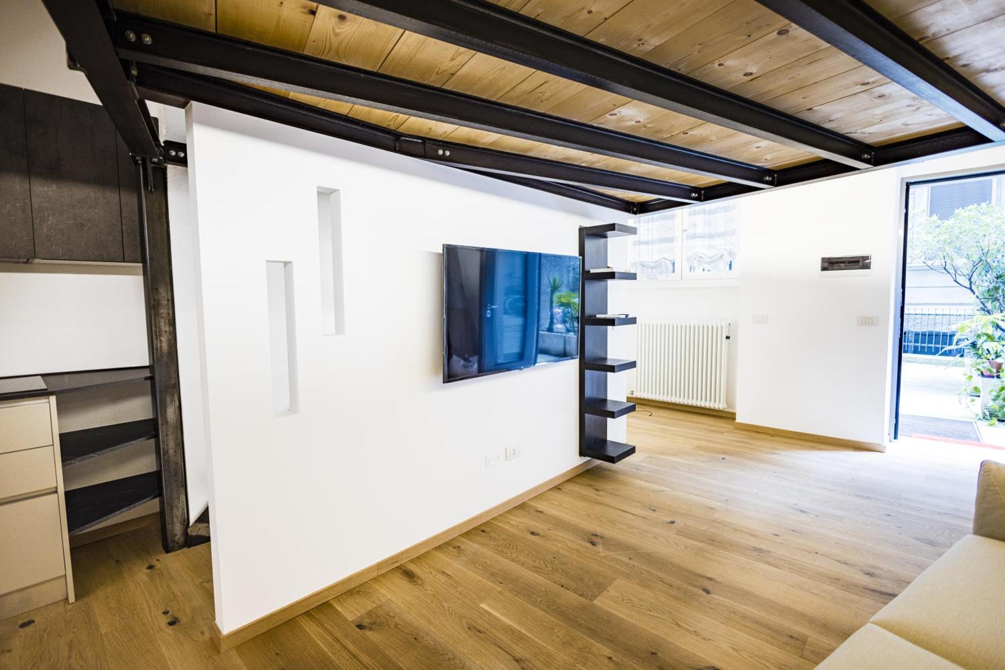 Апартаменты Loft La Sedia Rossa - Centro Storico Милан Экстерьер фото